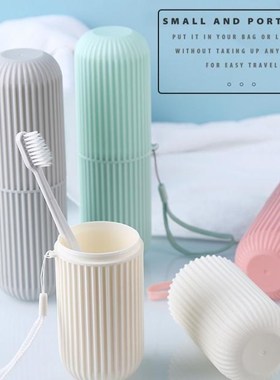 Travel Portable Toothbrush Cup Bathroom Toothpaste Holder St