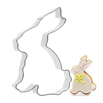 Easter Rabbit Bunny Stainless Steel Cookie Cutter Cake Bakin