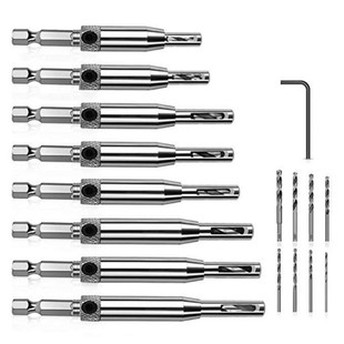 7XEA Hex Wrench and  Replacement Drill Bits High Speed Steel