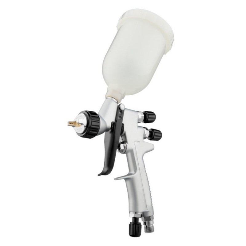 7XEA HVLP Gravity Feed Air Spray Nozzle1mm Nozzle Paint Spra