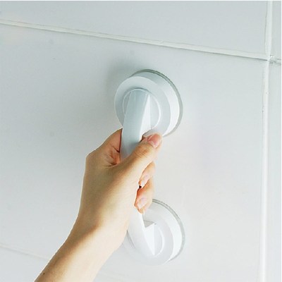 Free Installation Suction Cup Handrail for Glass Door Bathro