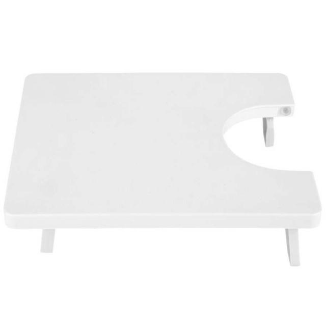 Abs Plastic Mini Sewing Machine With Extension Table Extensi