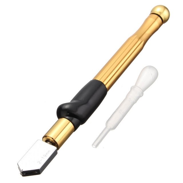 1PCS Upgrade Diamond Glass Cutter 2-19mm 175mm Carbonization