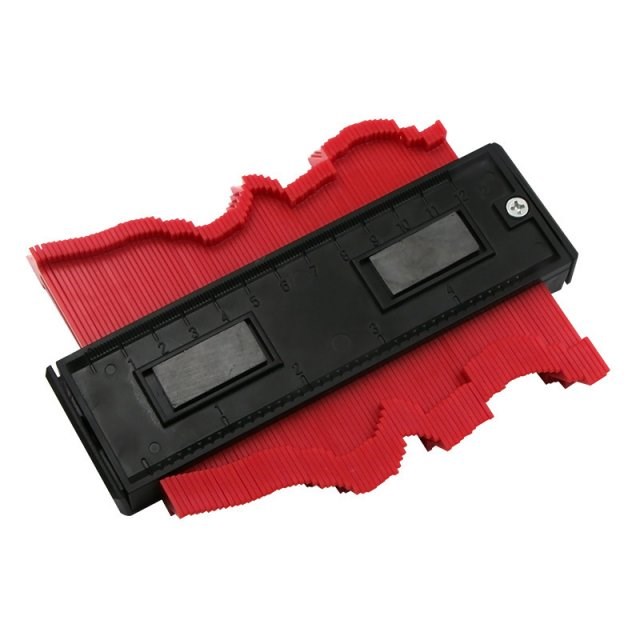 0-120mm Contour Profile Gauge Tiling Laminate Tiles Edge Sha