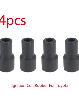 4pcs Spark Plugs Cap Connector Ignition Coil Coils Plug Tip