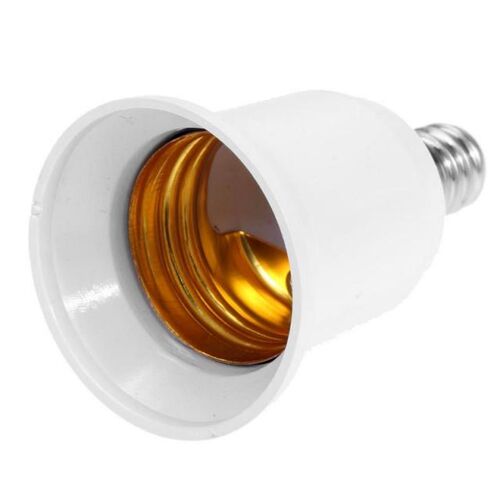 E14 To E27 Lamp Bulb Socket Base Holder Converter 110V 220V