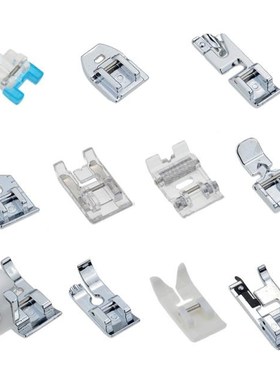 11pcs Multifunction Presser Foot Spare Parts Accessories 适