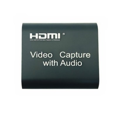Video Capture Card 4K 1080P HDMI To USB 2.0 Capture Audio Ou