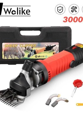 Wolike 3000W 6 Gears Speed Electric Sheep Goat Shearing Mach