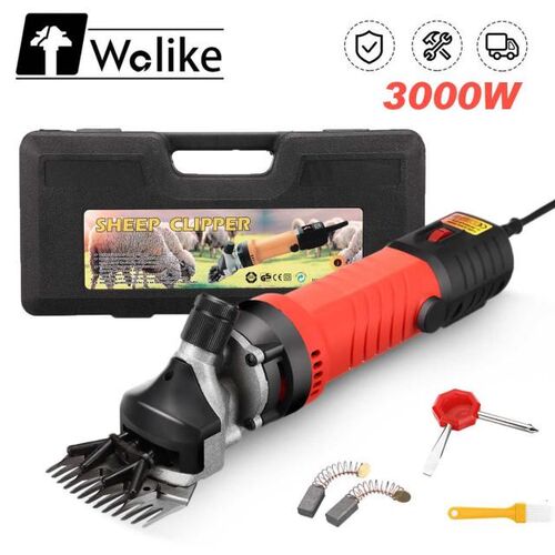 Wolike 3000W 6 Gears Speed Electric Sheep Goat Shearing Mach
