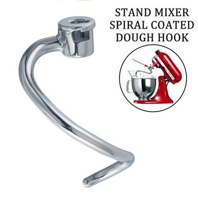 Stainless steel Stand Mixer Spiral Coated Dough Hook 适用于