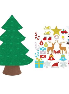 30pcs Handmade DIY Christmas Tree decorations Ornaments Kids