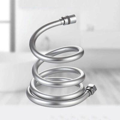 PVC Smooth Shower Hose High Pressure Thickening Handheld Fle