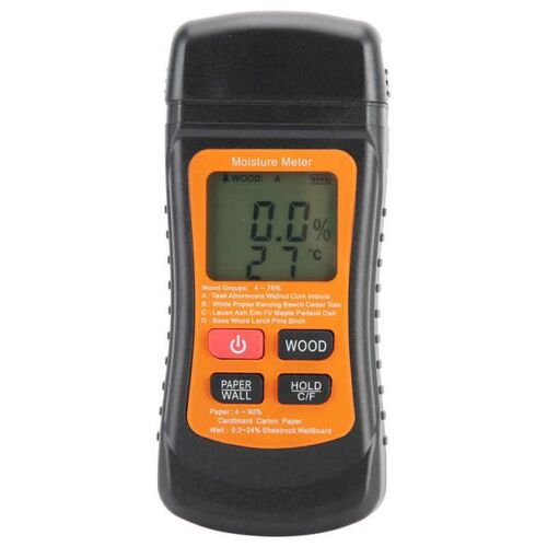 2in 1 Dual Pins Digital Wood Moisture Meter Humidity Tester