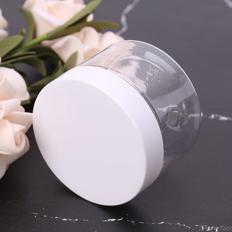 Container For Slime Clay Makeup Jar Cosmetic Pot Cream Bottl
