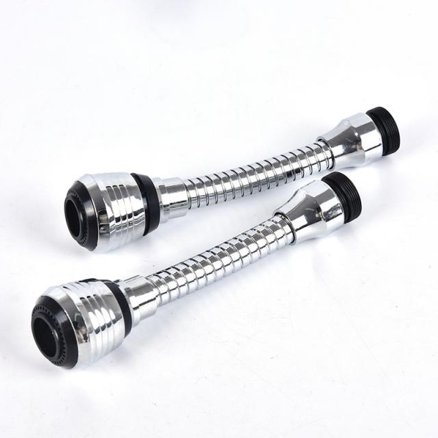 Faucet Shower Head Tap Splash Nozzle Rotatable Water-saving