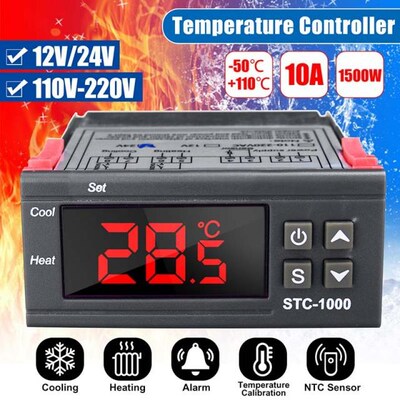 ZEAST Digital Temperature Controller Thermostat Thermoregula