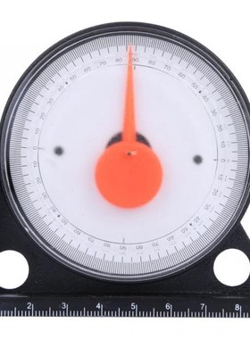 Multifunctional Plastic Slope Inclinometer Angle Finder Leve