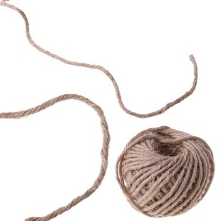 20M Sisal Rope 4mm Diameter Toy Scratch Board Rope Climbing