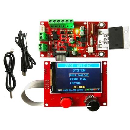 New Pneumatic Spot Welder Controller with Fan & Temperature