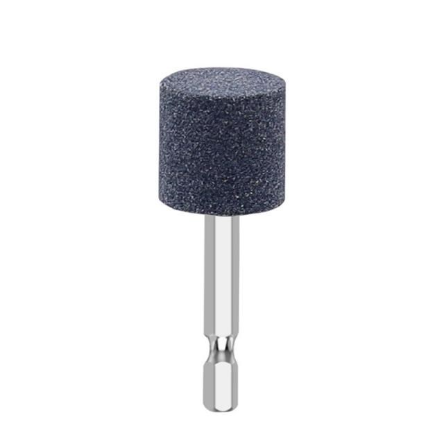 Hexagonal Shank Grinding Wheel Grinding  Brown Corundum  Mat