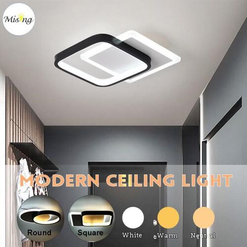 24-40W 85-265V LED Ceiling Lights For Living Room Warm Cold