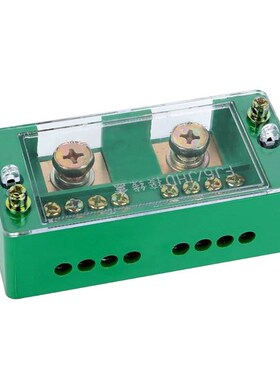 Single Phase 2-IN 4/6/812-OUT Wire Terminal Box Household Di