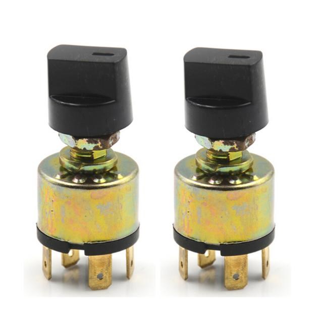 1 Pc Auto Fan 4 Position 3 Way Selector Rotary Switch 10A 24