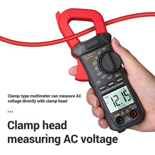 2020 New Digital Clamp Meter Multimeter True RMS Automatic r