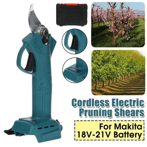 30mm Cordless Pruner Electric Pruning Shears Scissor Branch