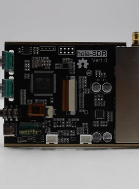 Digital 50K~200MHz 400~2GHz Malachite Receiver SDR Software