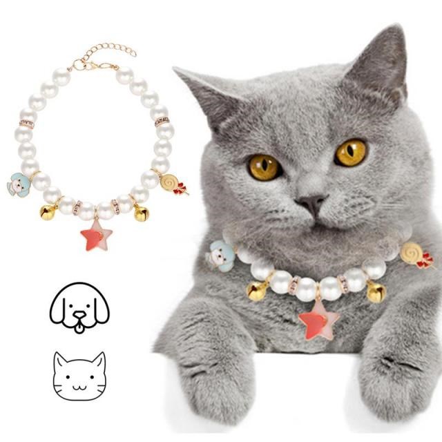 Fashion Exquisite Crystal Dog Collar Diamond Puppy Pet Shiny