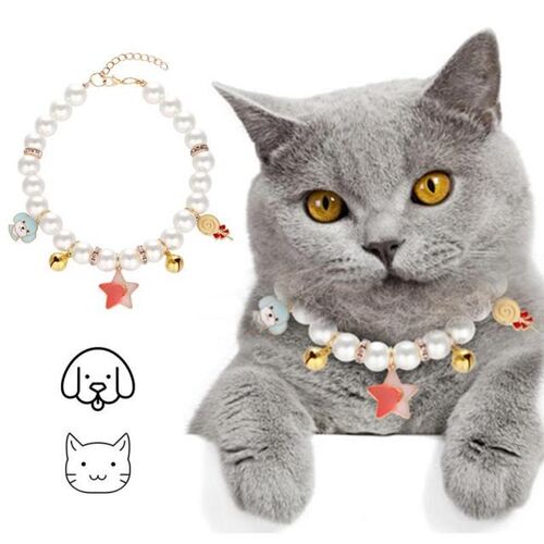 Fashion Exquisite Crystal Dog Collar Diamond Puppy Pet Shiny