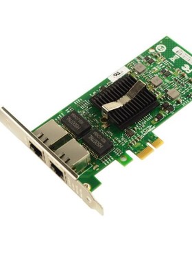 82576EB Chipset Dual Port PCI-E X4 Gigabit Server Adapter NI