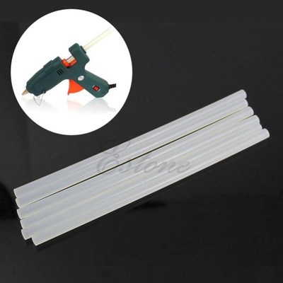 6Pcs 7mm Hot Melt Glue Sticks 适用于 Album Repair Electric G