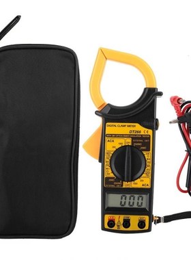 DT266 Clamp Meter Digital Clamp Multimeter 1999 Counts AC DC