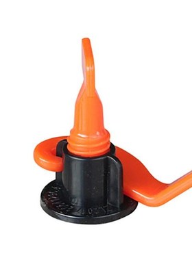 50pcs/set level wedges tile spacers 适用于 Flooring Wall Til