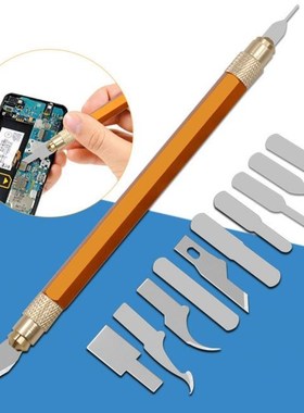 13 in 1 Glue Scraper CPU IC Chip Remove Tool Glue Remove Too