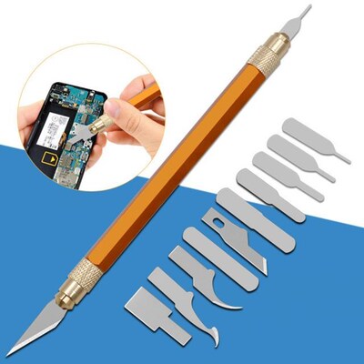 13 in 1 Glue Scraper CPU IC Chip Remove Tool Glue Remove Too