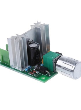 6A 6V-12V High Power PWM Stepless Speed Control Board DC Mot