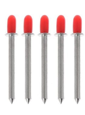 5 Pcs/ 1 Set Cemented Carbide Blade Cutting Plotter 适用于 V