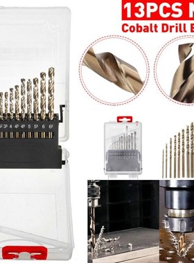 Doersupp M35 Cobalt Drill Bit Set Spiral Screw Metric Compos