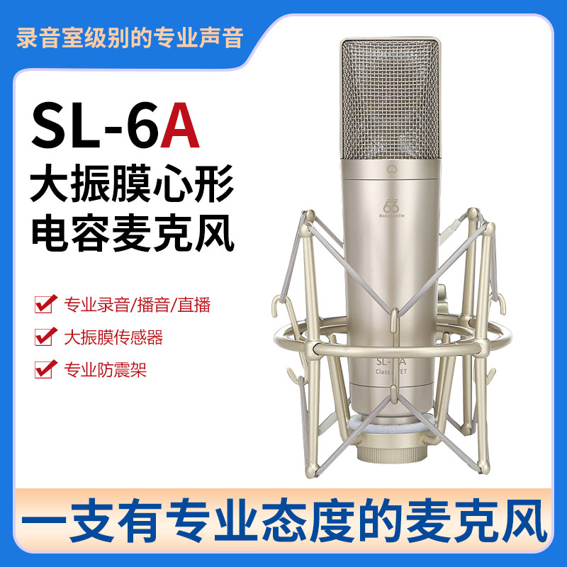 BabyBottle SL-6麦克风/话筒