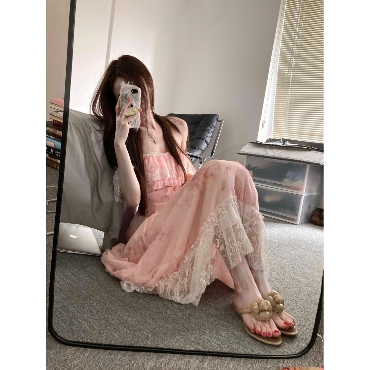 新款淑女温柔甜美风蕾丝