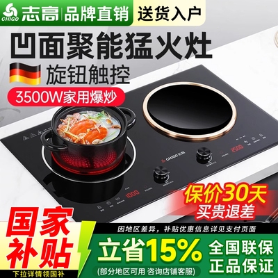 Chigo/志高35A3家用智能凹面双