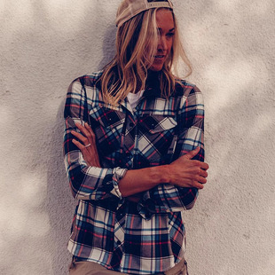 HELIKON赫利肯 MARIGOLD WOMAN'S SHIRT金盏花女士格子衬衫 休闲