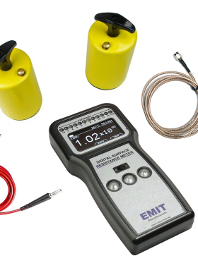 美国进口DESCO EMIT 50890/19290 重锤式电阻测试套件兆欧表
