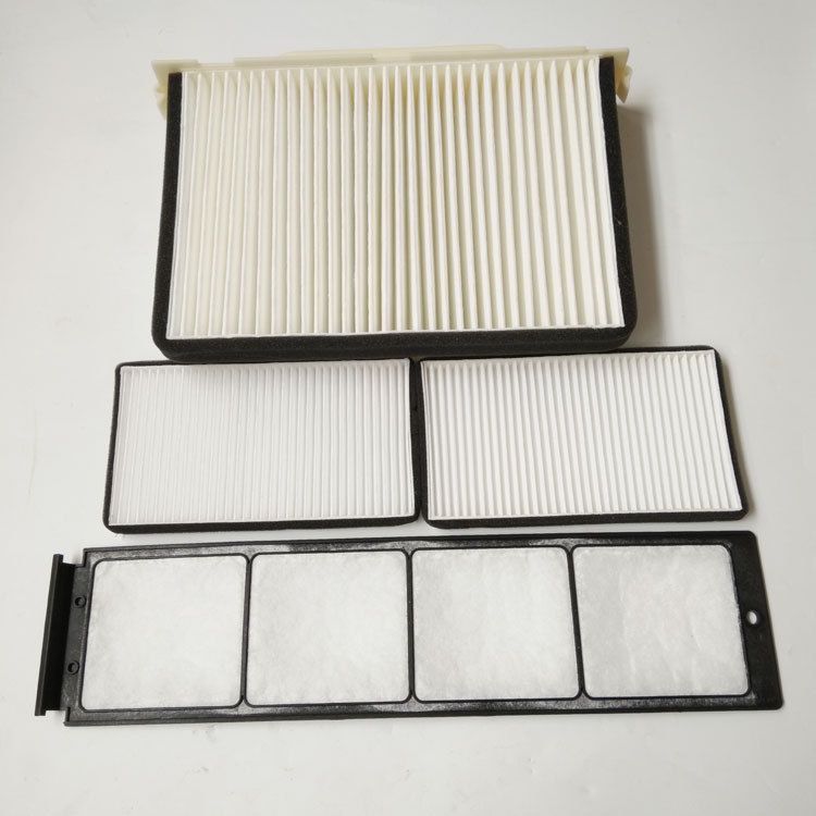 日立ZAX60/70/120/70-5G空调滤芯清器 空调过滤网 挖掘机配件