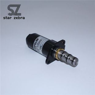 116 E320B回轉(zhuǎn)馬達(dá)旋轉(zhuǎn)電磁閥白點(diǎn) E200B 3526挖掘機(jī)配件卡特E