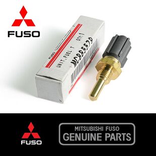 挖掘机加藤HD820V柴油温度传感器4M50发动机三菱MC885579挖机配件